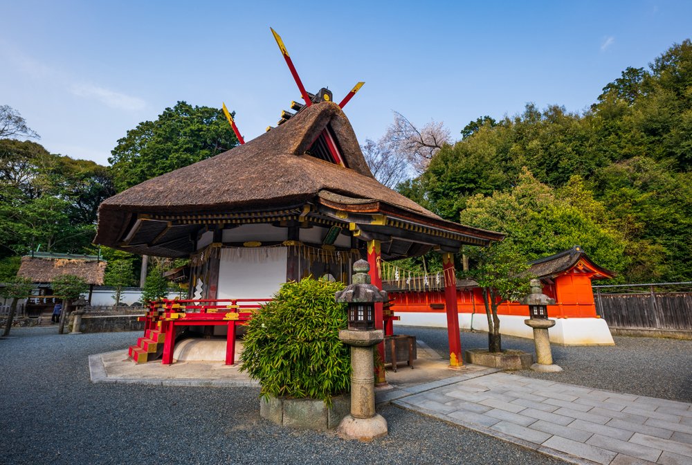 ⛩️ 요시다 신사 (Yoshida Jinja) 이미지 1